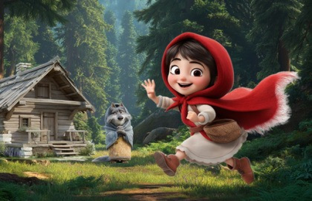 Красная шапочка - Bilet.spb.ru