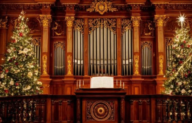 Новогодняя классика на органе при свечах - Bilet.spb.ru