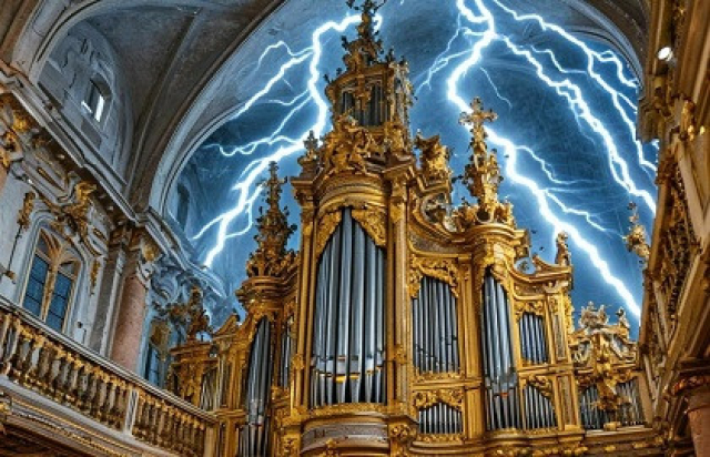 Рок-хиты на органе при свечах в Ротонда Дома голландской церкви, Санкт-Петербург – Bilet.spb.ru