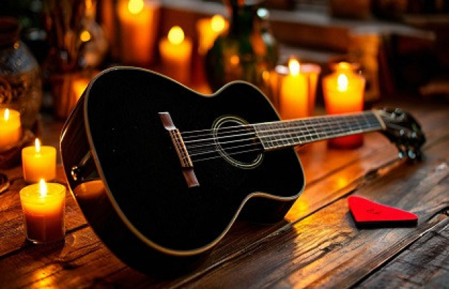 Магия гитары при свечах в Ротонда Дома голландской церкви, Санкт-Петербург – Bilet.spb.ru