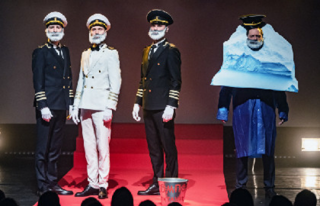 Спектакль «Титаник. Комедия» - Bilet.spb.ru