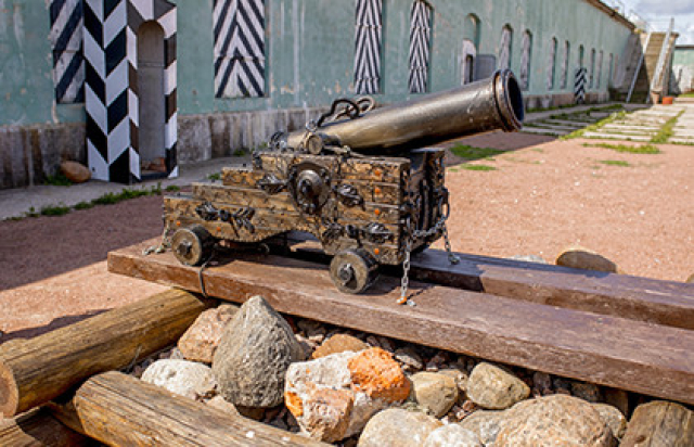 Военно-историческая экспозиция «Пушкарь» в Историко-культурный комплекс «Форт Константин», Санкт-Петербург – Bilet.spb.ru