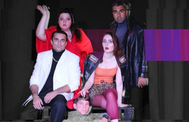 Встаньте на картоночку - Bilet.spb.ru