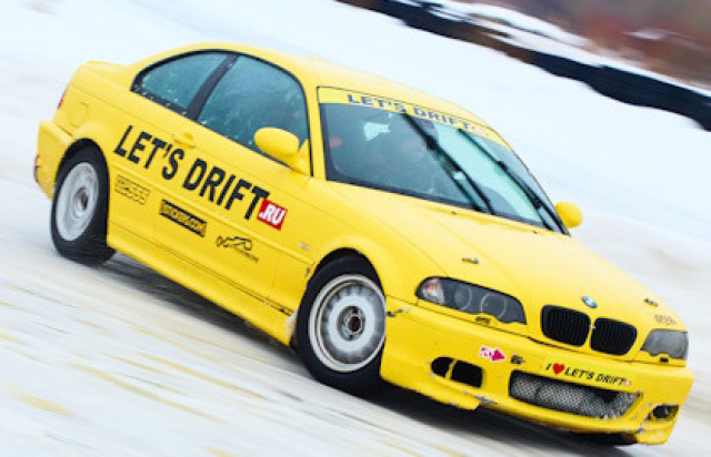 Пятый этап чемпионата Санкт-Петербурга по дрифту Winter let