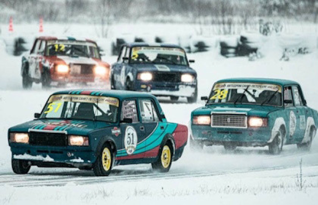3 этап чемпионата Санкт-Петербурга по ралли кроссу Rally Cross Ring + дрифт такси - 