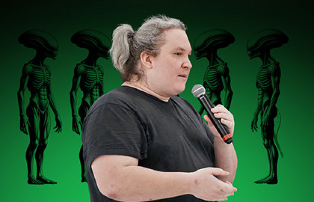 Упоротый Палеонтолог. Эволюция инопланетян - Bilet.spb.ru