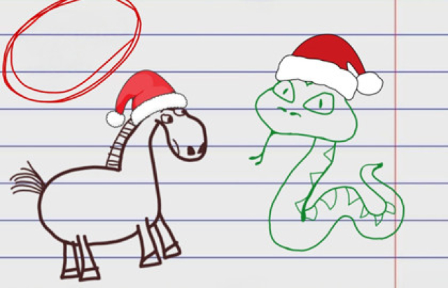 Новогодняя Ёлка для взрослых: Тайна Лоша(?)ика в Театр «Парнас», Санкт-Петербург – Bilet.spb.ru