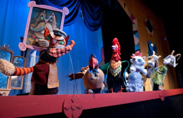 Спектакль «Кошкин дом» в Государственный театр марионеток имени Деммени, Санкт-Петербург – Bilet.spb.ru