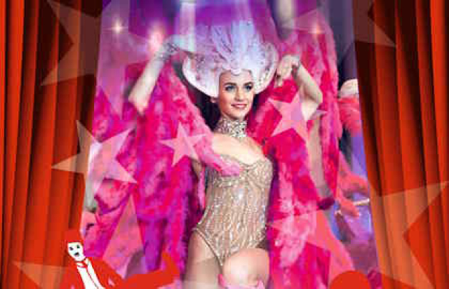 Кабаре-шоу «Новогодний Чаплин Руж» - Bilet.spb.ru