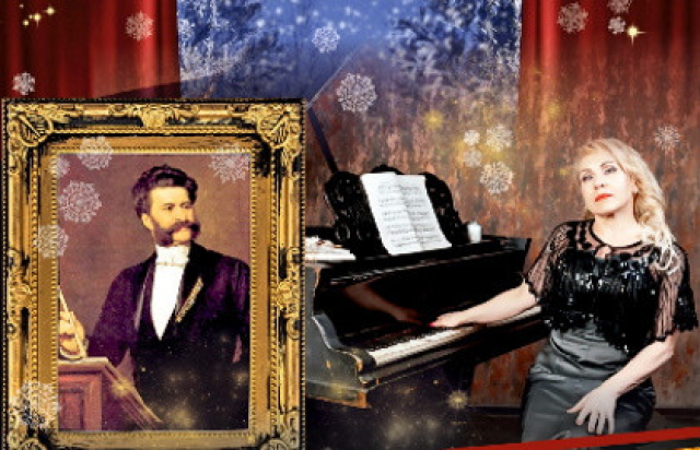 Иоганн Штраус. Вальсы под звон бокалов - Bilet.spb.ru