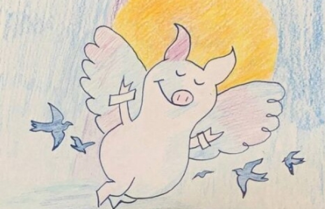 Спектакль «Летающий Поросенок» - Bilet.spb.ru