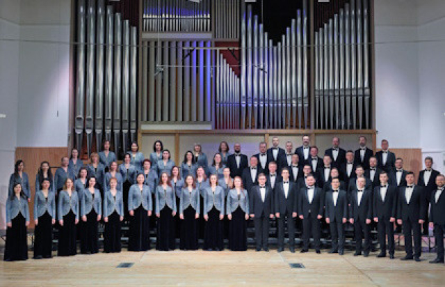 Концерт симфонического хора Свердловской филармонии - 