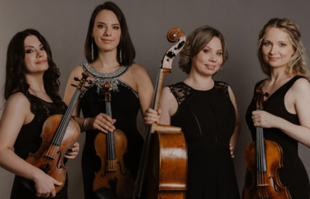 Концерт «Волшебные струны. Ауэр-квартет и арфа. Рождественский Сочельник.» - Bilet.spb.ru