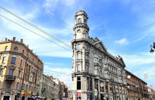 Расширенная экскурсия по доходным домам и их парадным «Сердце Петербурга» - Bilet.spb.ru
