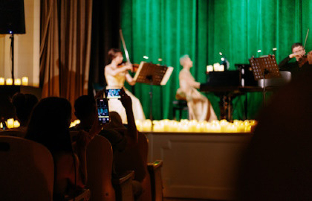 Концерт «Скандинавская сага: Музыка Фьордов при свечах» в Дом журналиста, Санкт-Петербург – Bilet.spb.ru