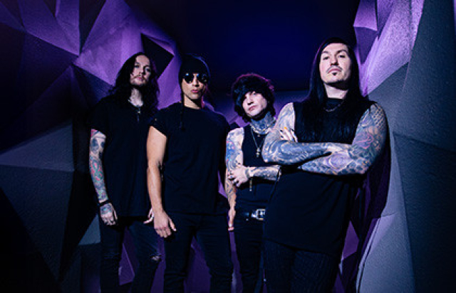 Группа «Escape the Fate» - Bilet.spb.ru