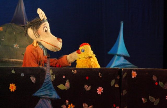 Спектакль «Золотой цыпленок» в Санкт-Петербургский Большой театр кукол, Санкт-Петербург – Bilet.spb.ru