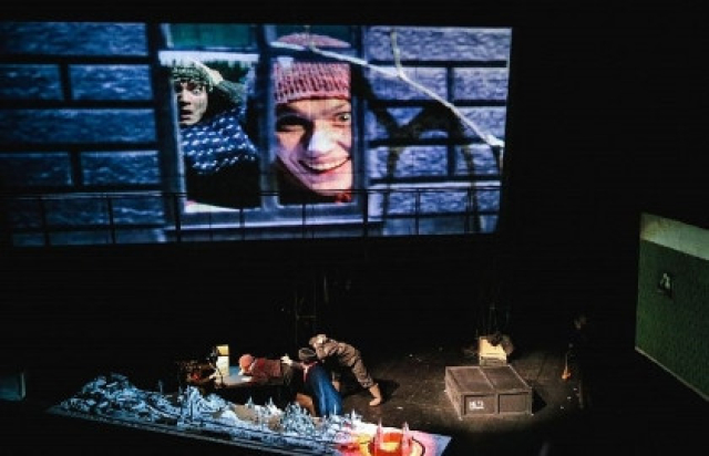 Спектакль «Чук и Гек» в Новая сцена Александринского театра, Санкт-Петербург – Bilet.spb.ru