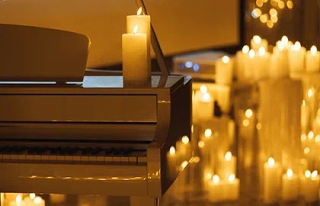 Концерт «Рояль при свечах: Лунная соната. К Элизе. Вальсы Шопена» в Особняк Серебрякова, Санкт-Петербург – Bilet.spb.ru