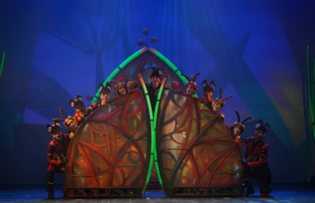 Спектакль «Путешествие муравьишки» в Детский музыкальный театр «Зазеркалье», Санкт-Петербург – Bilet.spb.ru