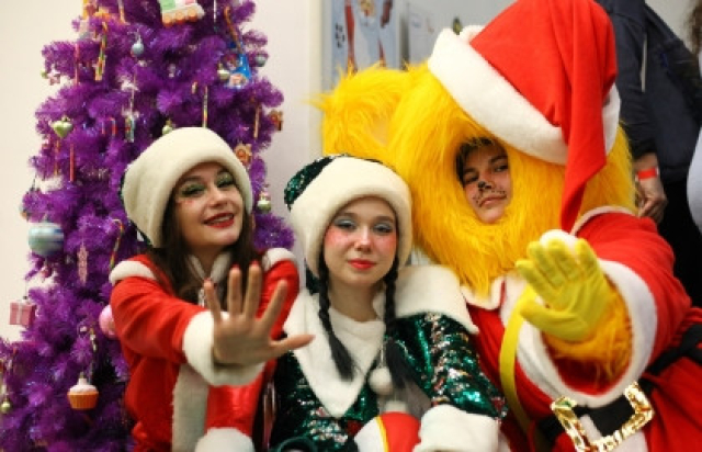 Рождество в Banana Park в Banana Park (Санкт-Петербург,), Санкт-Петербург – Bilet.spb.ru