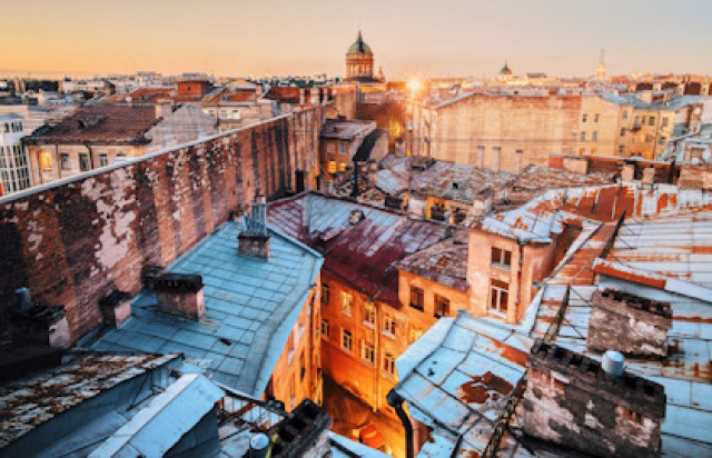 Экскурсия «Питер с высоты, парадные и жилая коммуналка Довлатова» в Загородный проспект, д. 2, Санкт-Петербург – Bilet.spb.ru