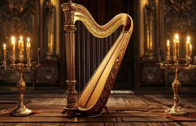 Концерт «Кельтская арфа при свечах» в Ротонда Дома голландской церкви, Санкт-Петербург – Bilet.spb.ru