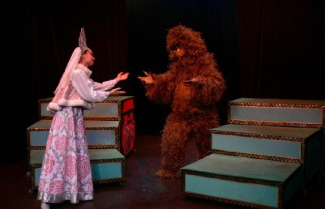 Спектакль «Аленький цветочек» в Театр у Нарвских ворот, Санкт-Петербург – Bilet.spb.ru