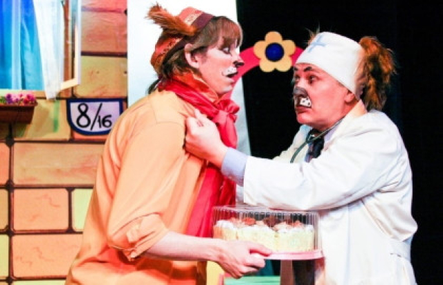 Спектакль «День рождения кота Леопольда» в Театр у Нарвских ворот, Санкт-Петербург – Bilet.spb.ru