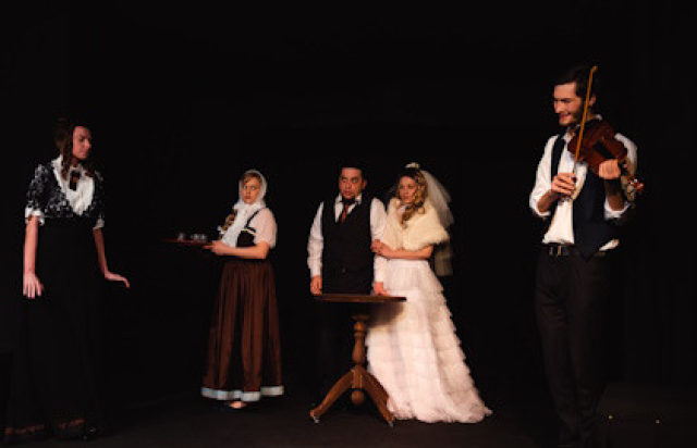 Спектакль «Чёрный Монах» - Bilet.spb.ru