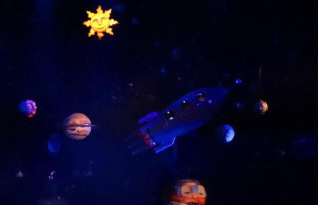 Спектакль «Космос. Книга чудес» в Государственный театр марионеток имени Деммени, Санкт-Петербург – Bilet.spb.ru