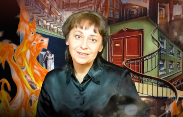 Моноспектакль «Мастер и Маргарита» в Музей ностальгии – дворец Кваренги (2 этаж), Санкт-Петербург – Bilet.spb.ru