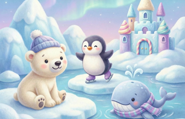 Интерактивная музыкальная сказка «Царство льдин и айсбергов» (2-4 года) в Музей-квартира Николая Андреевича Римского-Корсакова, Санкт-Петербург – Bilet.spb.ru
