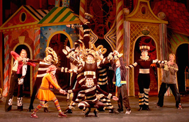 Мюзикл «Сказка о потерянном времени» в Дворец Искусств Ленинградской области, Санкт-Петербург – Bilet.spb.ru