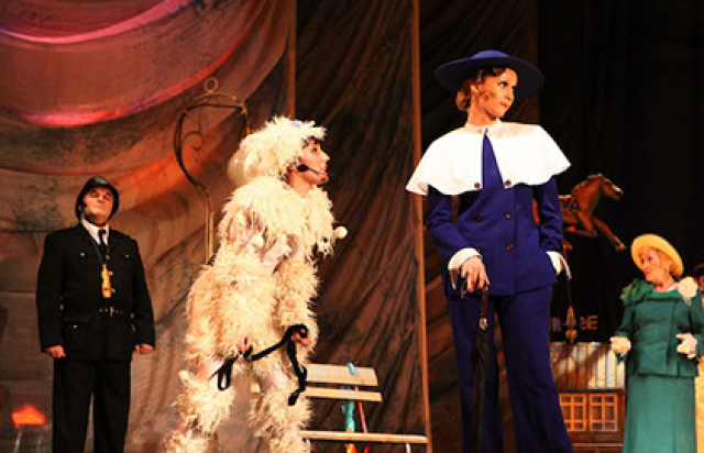 Мюзикл «Мэри Поппинс, до свидания!» в Дворец Искусств Ленинградской области, Санкт-Петербург – Bilet.spb.ru