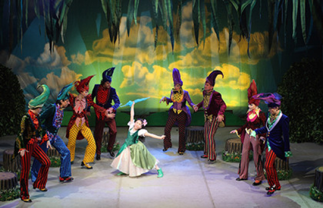 Мюзикл «История Дюймовочки» в ДК Ленсовета, Санкт-Петербург – Bilet.spb.ru