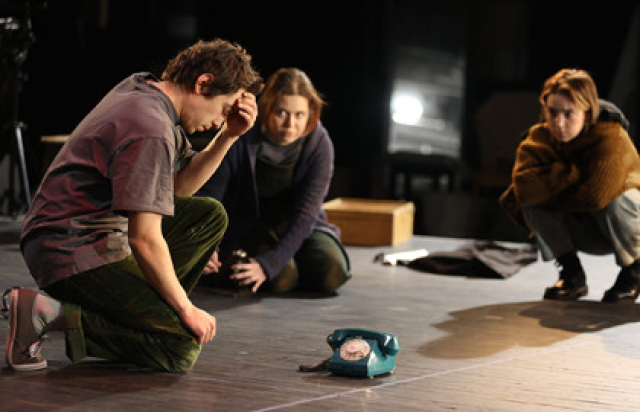 Спектакль «Исчезновение» - Bilet.spb.ru