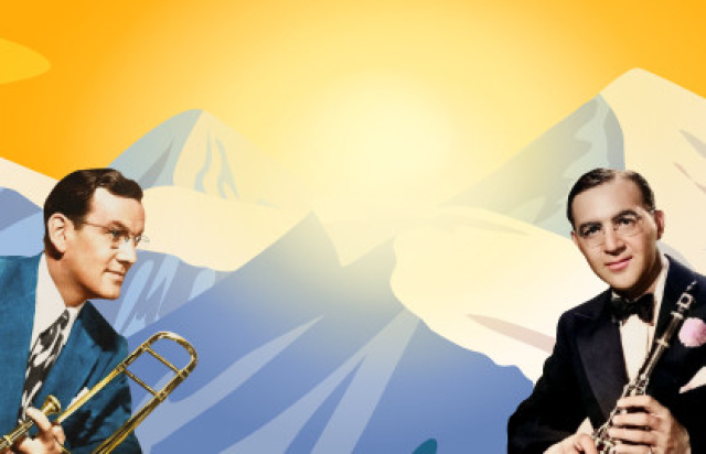 Концерт «Серенады Солнечной долины. Гленн Миллер. Бенни Гудмэн» - Bilet.spb.ru