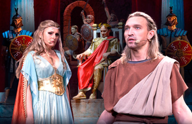 Рок-мюзикл «Гладиатор» в Выборгский Дворец культуры, Санкт-Петербург – Bilet.spb.ru