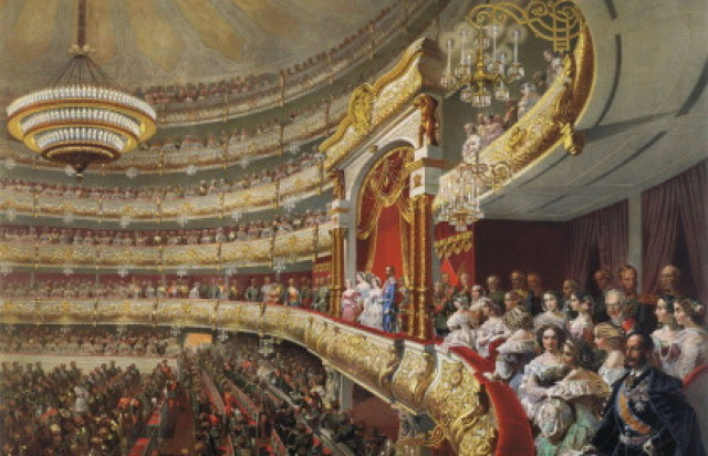 Арт-бранч «За сценой: как были устроены театры в Петербурге» в Новая сцена Александринского театра, Санкт-Петербург – Bilet.spb.ru