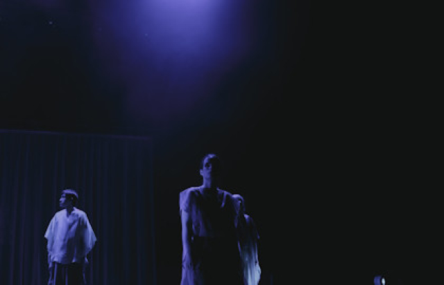 Танцевальный инклюзивный перформанс «Твоими глазами» в Новая сцена Александринского театра, Санкт-Петербург – Bilet.spb.ru