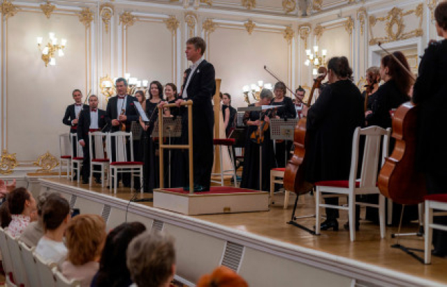 Концерт «Губернаторский симфонический. Бетховен» в Филармония (Малый зал), Санкт-Петербург – Bilet.spb.ru