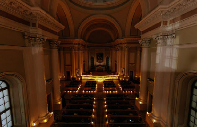 Концерт «Шедевры мирового органа при свечах» в Базилика Святой Екатерины Александрийской, Санкт-Петербург – Bilet.spb.ru