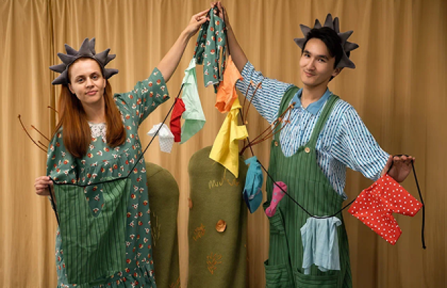 Интерактивный кукольный спектакль «Жили-были ёжики» 3+ - Bilet.spb.ru