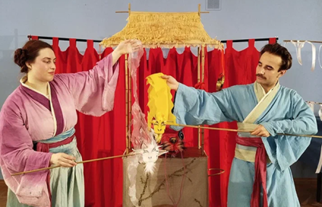 Интерактивный кукольный спектакль «В стране драконов» - Bilet.spb.ru