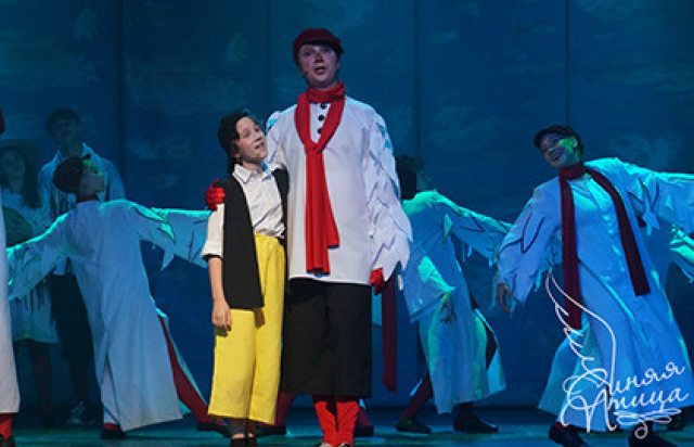 Спектакль «Путешествие Нильса с дикими гусями» (Санкт-Петербургский музыкально-драматический театр Синяя птица) - Bilet.spb.ru