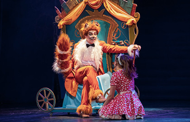 Спектакль «Королевский бутерброд» (Санкт-Петербургский музыкально-драматический театр Синяя птица) - Bilet.spb.ru