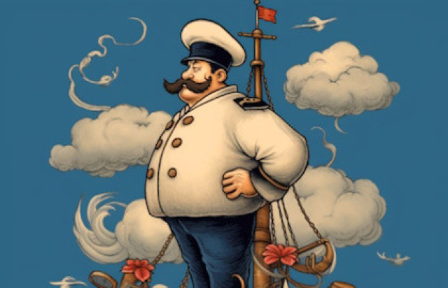 Спектакль «Приключения капитана Врунгеля» (Санкт-Петербургский музыкально-драматический театр Синяя птица) - Bilet.spb.ru