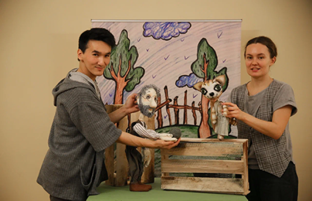 Кукольный спектакль «Петсон и Финдус» - Bilet.spb.ru