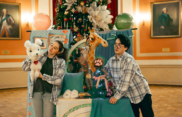 Интерактивный кукольный спектакль «Знаменитая собачка Соня» - Bilet.spb.ru